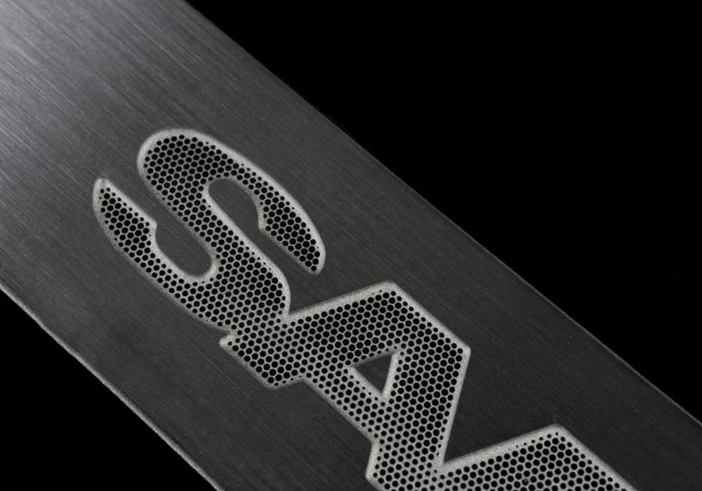 Photo etched treadplate