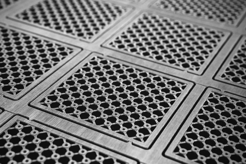 Aluminium etching