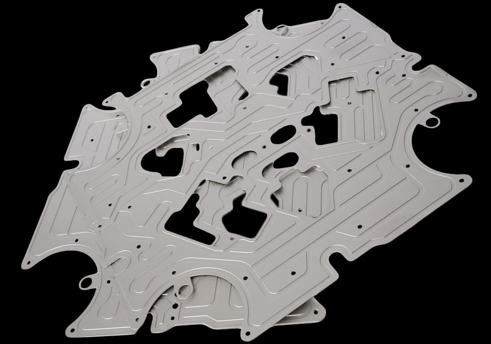 Etched heat exchanger