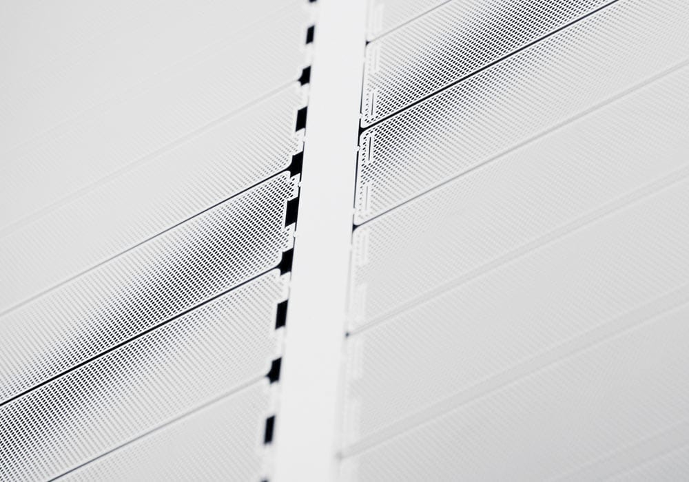 Photo etched mesh