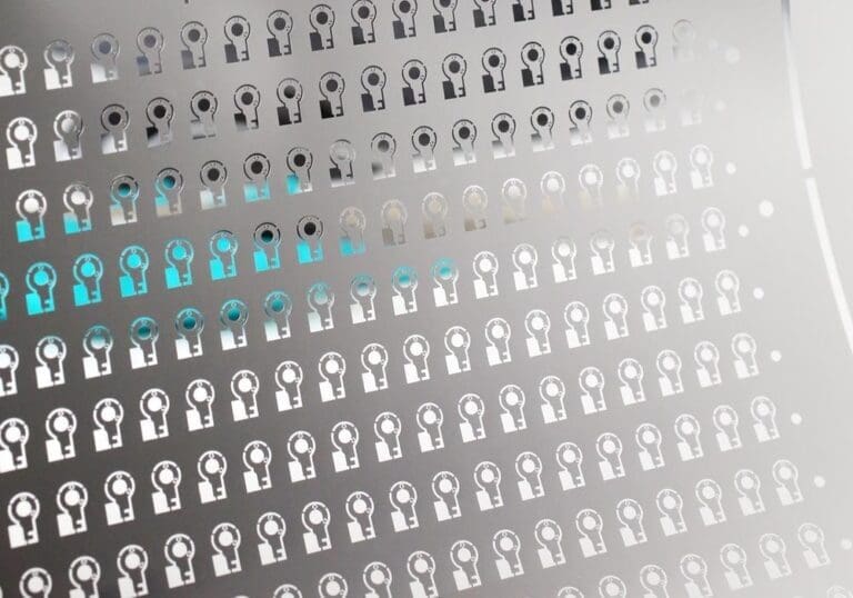 Nickel Etching Precision Micro