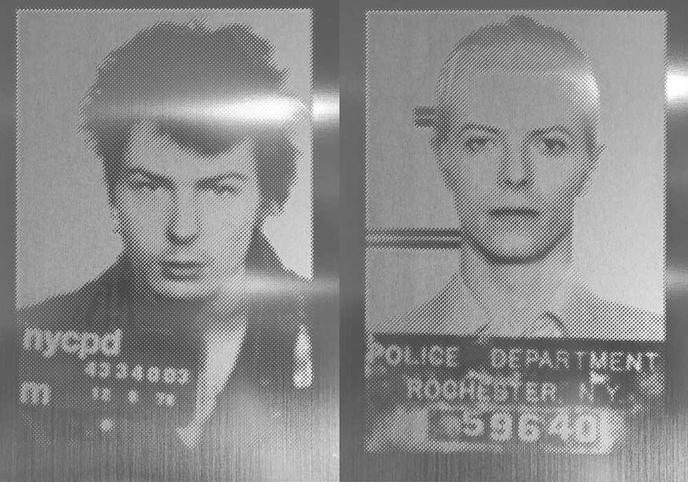 Sid Vicious and David Bowie