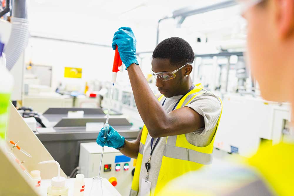 Chemical testing