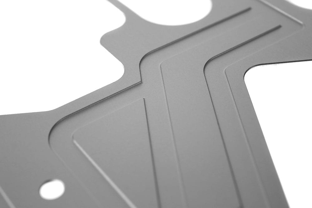 Etched heat exchanger