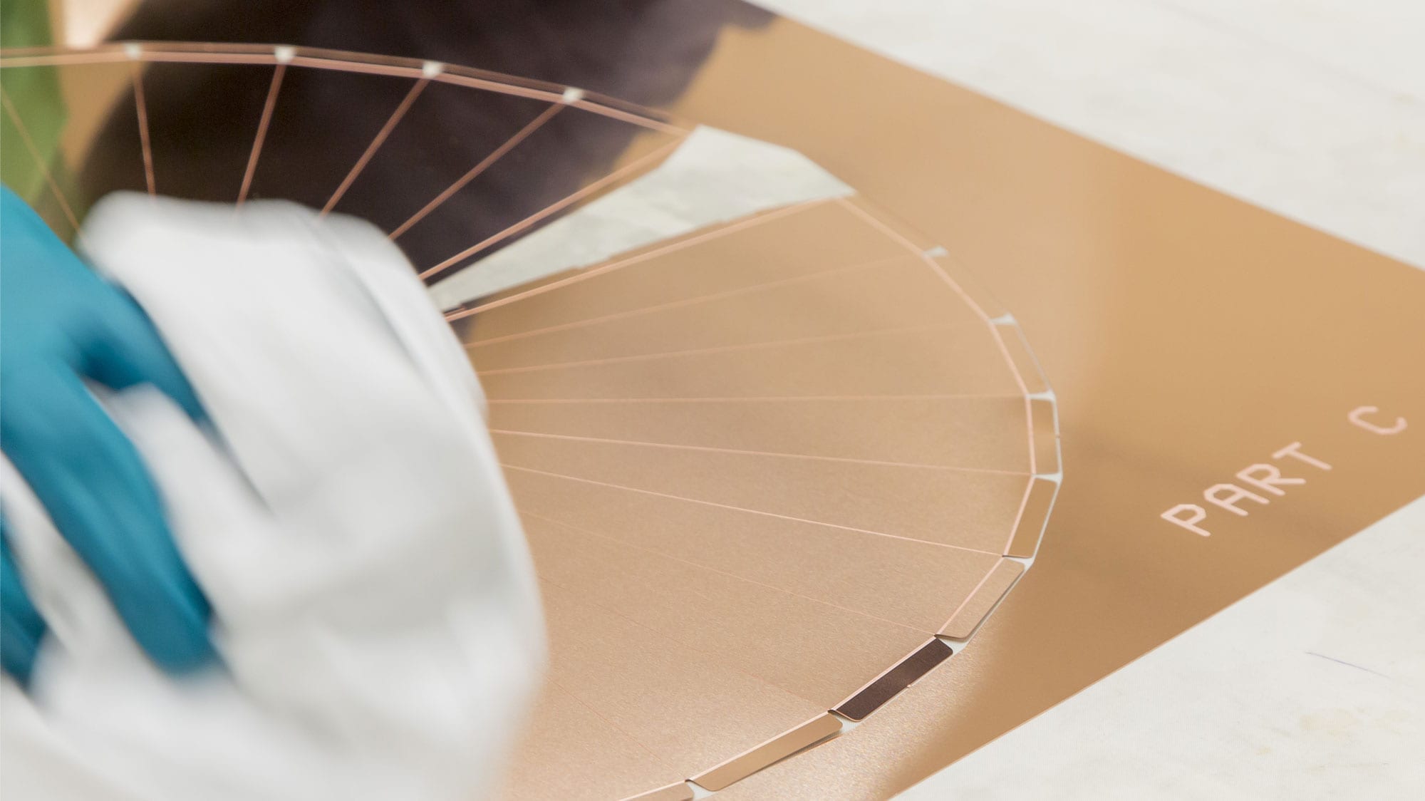 Copper Etching Precision Micro