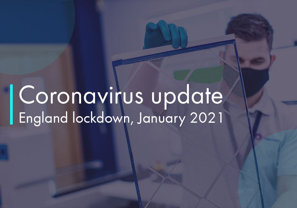 Coronavirus update