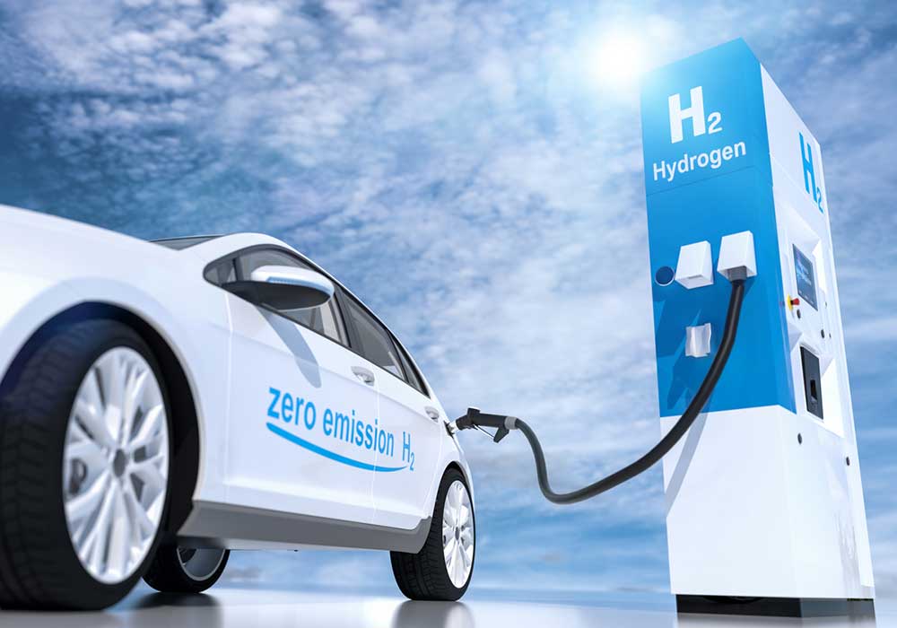 Hydrogen vehicle refuelling