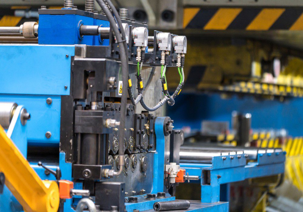 Stamping machine