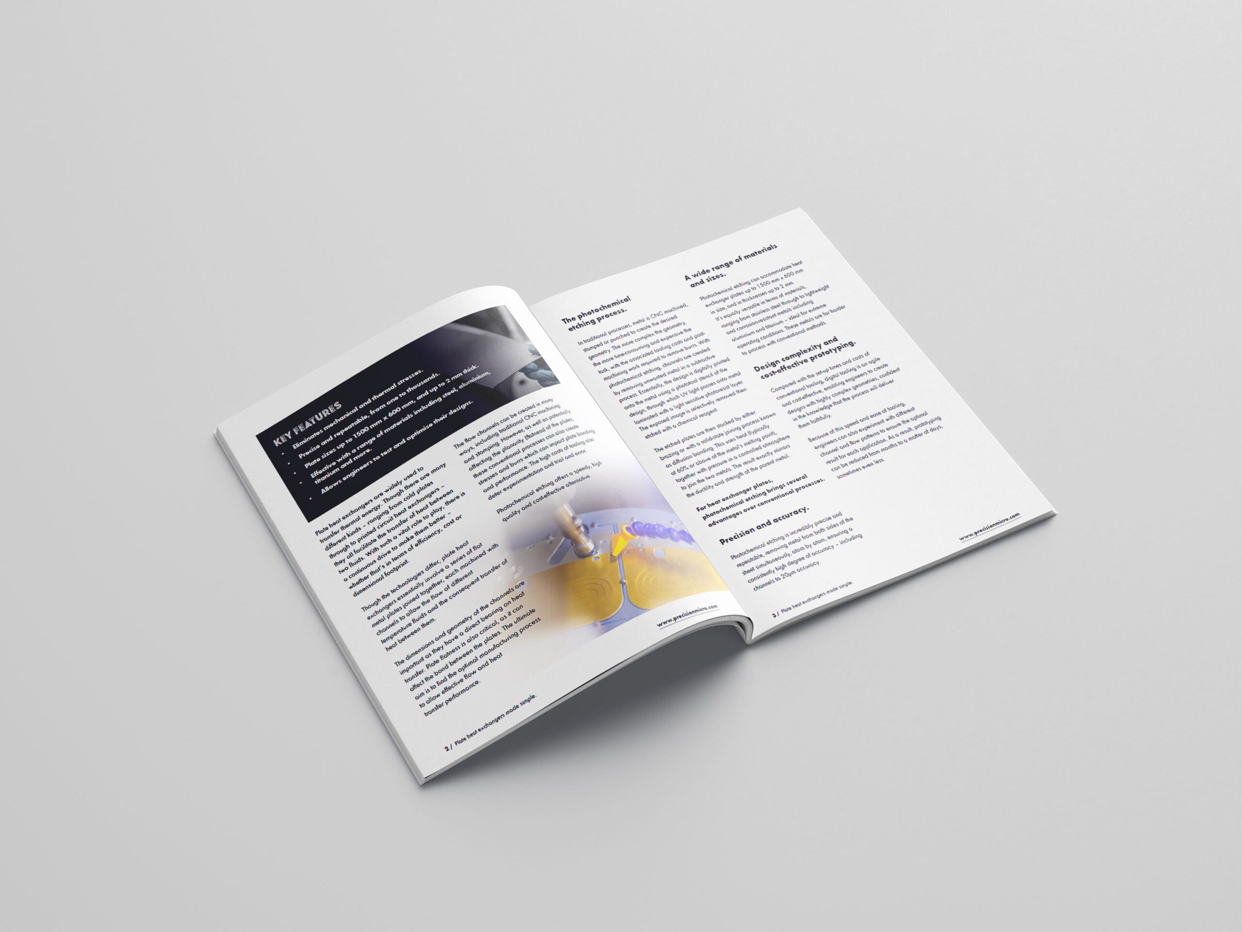 Plate heat exchanger application note inside pages