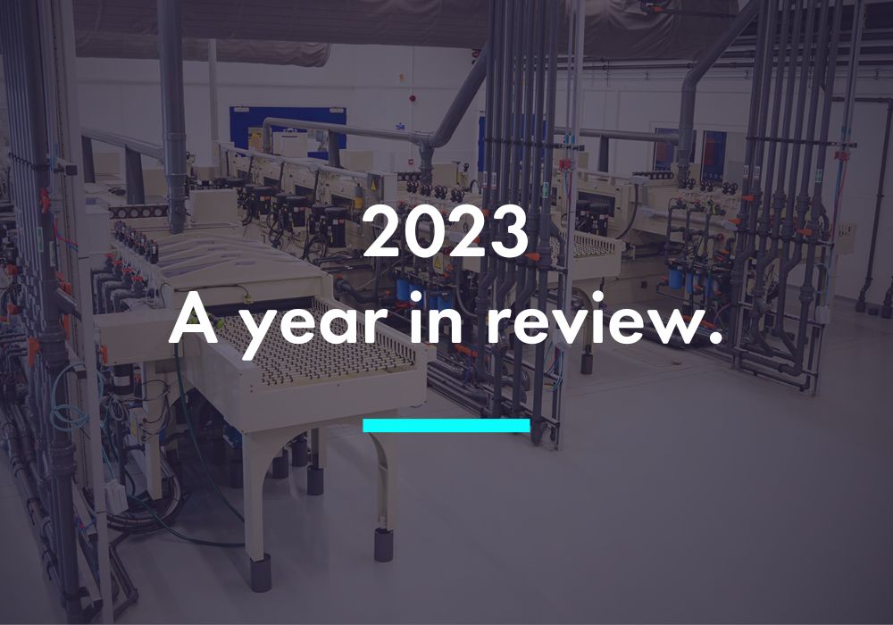 2023 year in review graphic