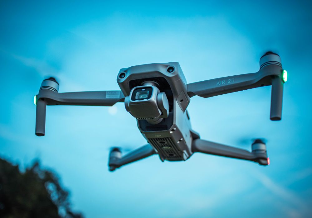 Metallic bipolar plate UAV