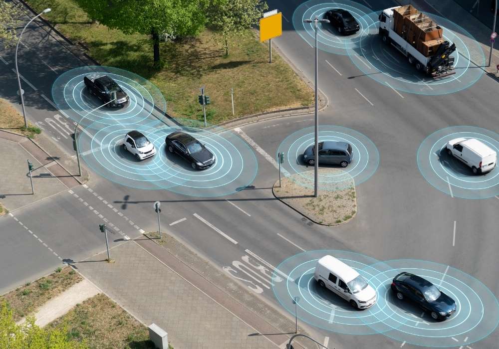 Self driving cars