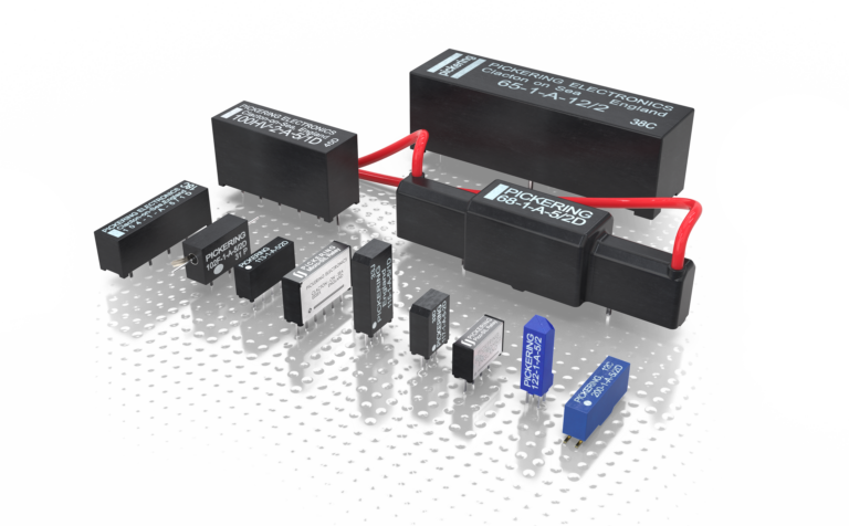 Group of Pickering relays